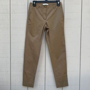 𝅺D. EXTERIOR Tan Satin Pants